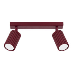 Plafon KARBON 2 burgund SL.1922