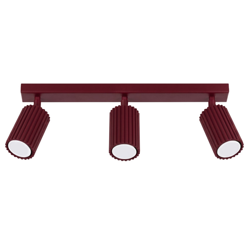 Plafon KARBON 3L burgund SL.1923