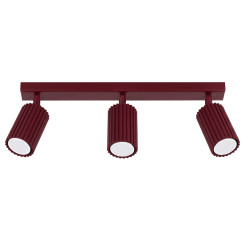Plafon KARBON 3L burgund SL.1923