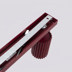 Plafon KARBON 3L burgund SL.1923