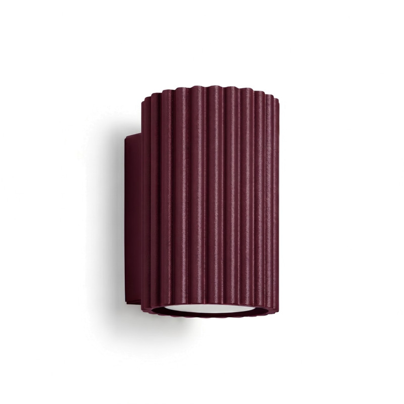 Kinkiet KARBON 10 burgund SL.1929