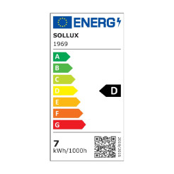 Żarówka LED GX53 3000K 7W 819lm SL.1969