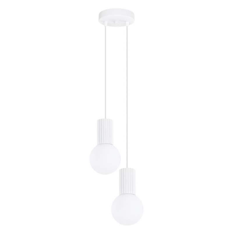 Lampa wisząca HALO 2P biała SL.1971