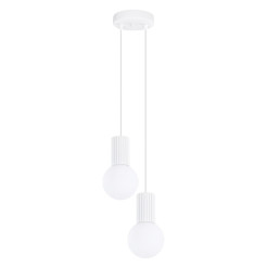 Lampa wisząca HALO 2P biała SL.1971