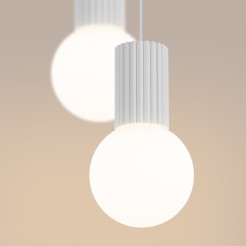 Lampa wisząca HALO 2P biała SL.1971