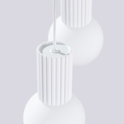 Lampa wisząca HALO 2P biała SL.1971