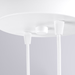 Lampa wisząca HALO 2P biała SL.1971