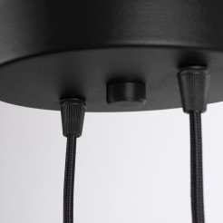 Lampa wisząca HALO 2P czarna SL.1972
