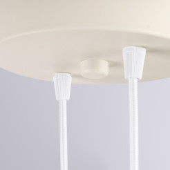 Lampa wisząca HALO 2P beżowa SL.1973