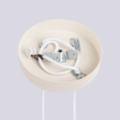 Lampa wisząca HALO 2P beżowa SL.1973