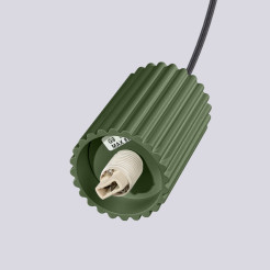 Lampa wisząca HALO 2P zielona oliwka SL.1974