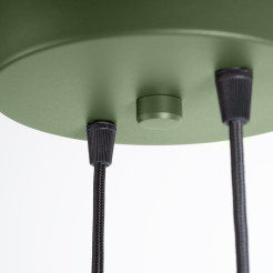 Lampa wisząca HALO 2P zielona oliwka SL.1974
