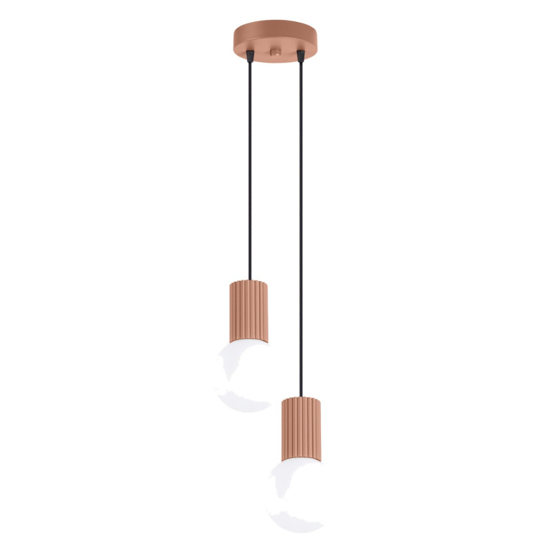 Lampa wisząca HALO 2P mocca SL.1976