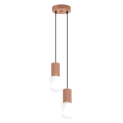 Lampa wisząca HALO 2P mocca SL.1976