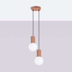Lampa wisząca HALO 2P mocca SL.1976