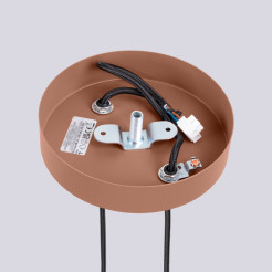 Lampa wisząca HALO 2P mocca SL.1976