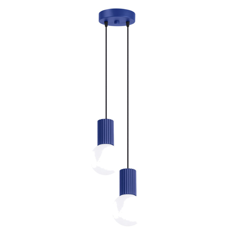 Lampa wisząca HALO 2P ultramaryna SL.1977