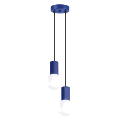 Lampa wisząca HALO 2P ultramaryna SL.1977