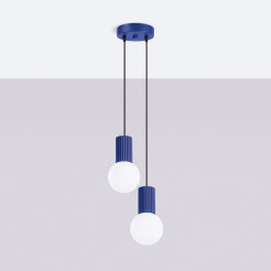 Lampa wisząca HALO 2P ultramaryna SL.1977