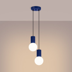 Lampa wisząca HALO 2P ultramaryna SL.1977