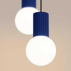 Lampa wisząca HALO 2P ultramaryna SL.1977