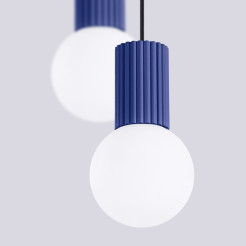 Lampa wisząca HALO 2P ultramaryna SL.1977