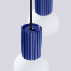 Lampa wisząca HALO 2P ultramaryna SL.1977