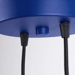 Lampa wisząca HALO 2P ultramaryna SL.1977