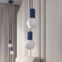 Lampa wisząca HALO 2P ultramaryna SL.1977