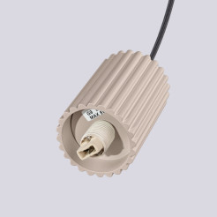 Lampa wisząca HALO 2P taupe SL.1978