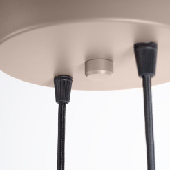 Lampa wisząca HALO 2P taupe SL.1978