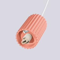 Lampa wisząca HALO 2P brzoskwiniowa SL.1980