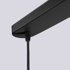 Lampa wisząca HALO 2L czarna SL.1982
