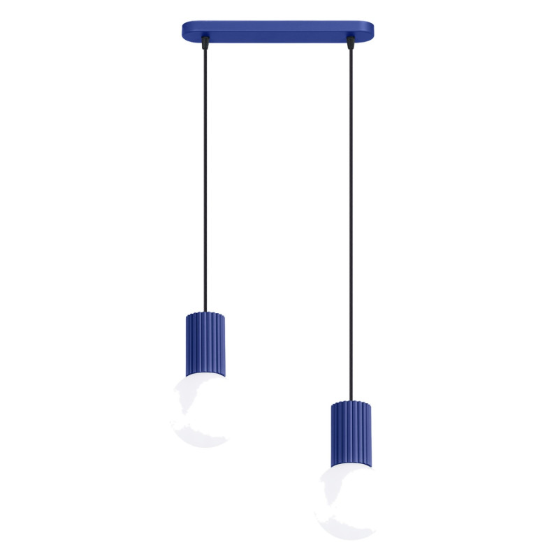 Lampa wisząca HALO 2L ultramaryna SL.1987