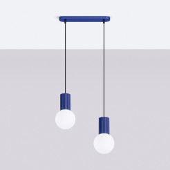 Lampa wisząca HALO 2L ultramaryna SL.1987