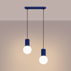 Lampa wisząca HALO 2L ultramaryna SL.1987