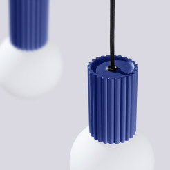 Lampa wisząca HALO 2L ultramaryna SL.1987