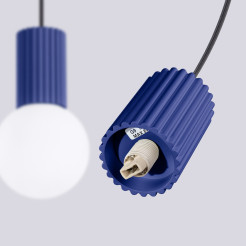 Lampa wisząca HALO 2L ultramaryna SL.1987