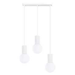 Lampa wisząca HALO 3L biała SL.1991