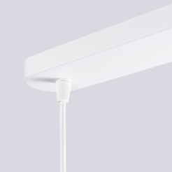 Lampa wisząca HALO 3L biała SL.1991