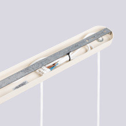 Lampa wisząca HALO 3L beżowa SL.1993