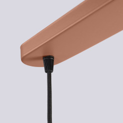Lampa wisząca HALO 3L mocca SL.1996