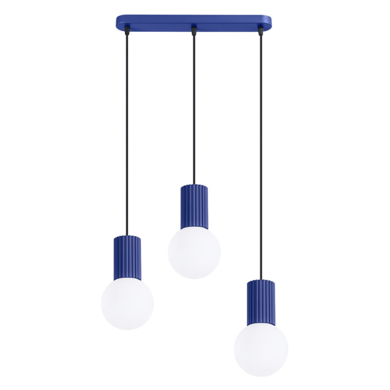 Lampa wisząca HALO 3L ultramaryna SL.1997