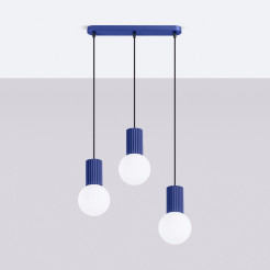 Lampa wisząca HALO 3L ultramaryna SL.1997