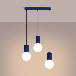 Lampa wisząca HALO 3L ultramaryna SL.1997