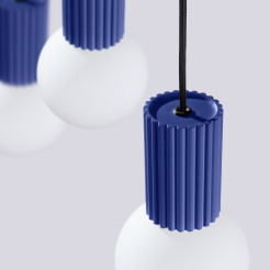 Lampa wisząca HALO 3L ultramaryna SL.1997