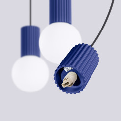 Lampa wisząca HALO 3L ultramaryna SL.1997