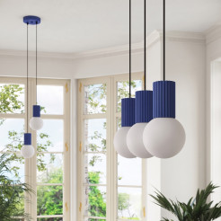 Lampa wisząca HALO 3L ultramaryna SL.1997