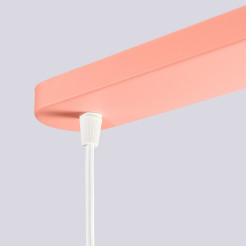 Lampa wisząca HALO 3L brzoskwiniowa SL.2000