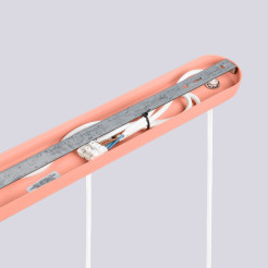 Lampa wisząca HALO 3L brzoskwiniowa SL.2000